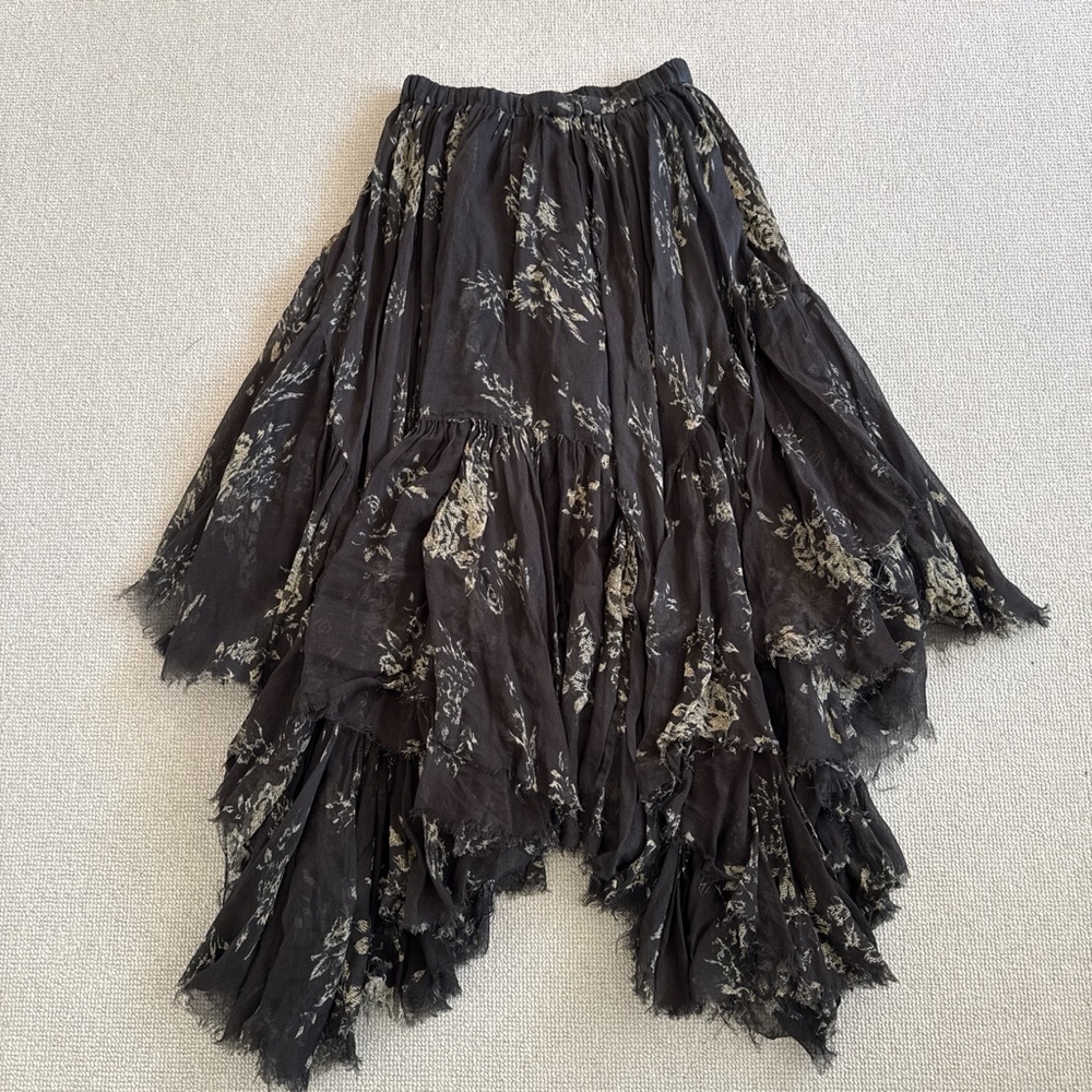 Free People Fp One Clover Printed maxi Skirt - Picture 4 of 5